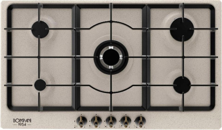 Варочная поверхность Bompani BO 294 MB/N бежевый