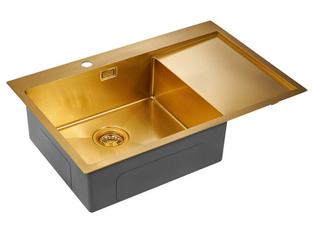 Кухонная мойка PAULMARK Elde PM807851-BGL