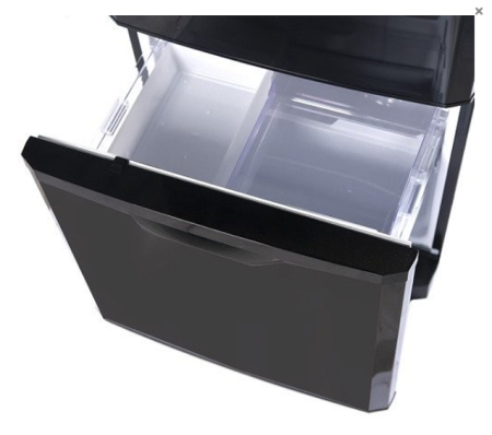 Холодильник MITSUBISHI ELECTRIC MR-CXR46EN-OB черный оникс