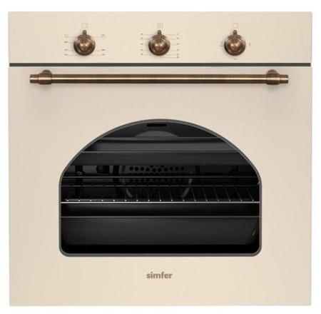 Газовый духовой шкаф Simfer B6GO12011
