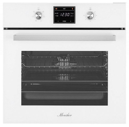 Духовой шкаф MONSHER MOE 6061 White