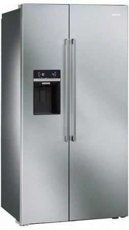 Холодильник SMEG sbs63xed